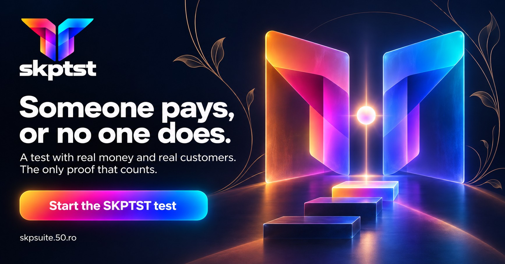 SKPTST — Test behavior, not opinions.
